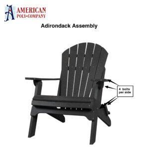 Adirondack Chair Assembly Instructions