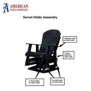 Swivel Glider Assembly Instructions